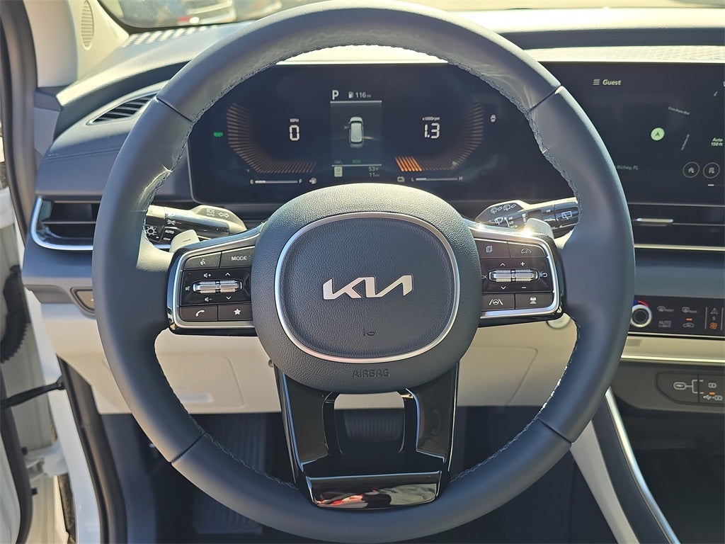 2026 Kia Carnival Hybrid EX