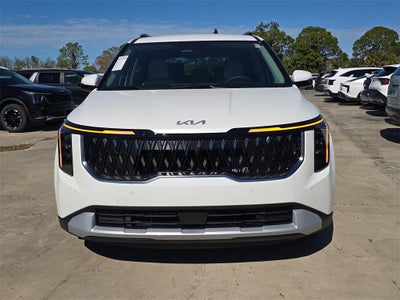 2026 Kia Carnival Hybrid EX