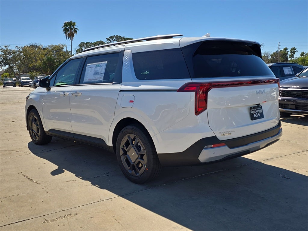 2026 Kia Carnival Hybrid EX