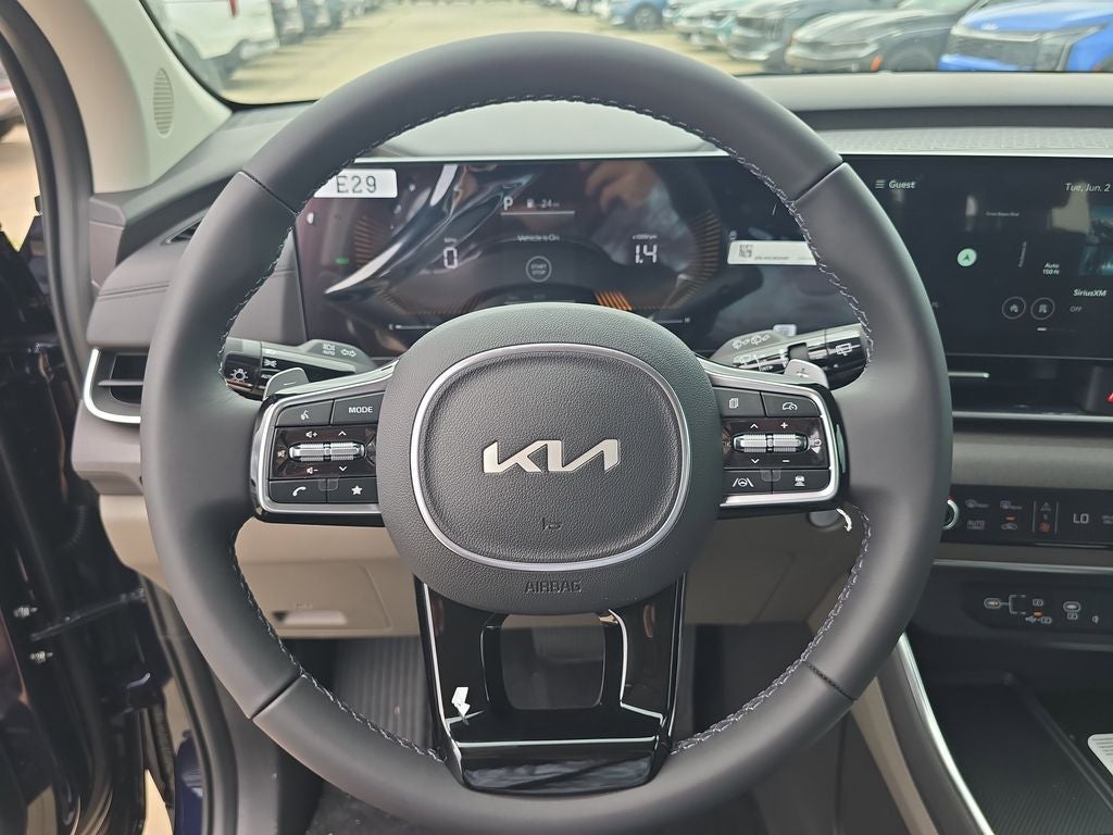 2026 Kia Carnival Hybrid EX
