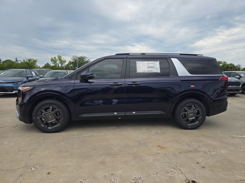2026 Kia Carnival Hybrid EX