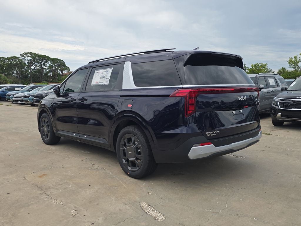 2026 Kia Carnival Hybrid EX