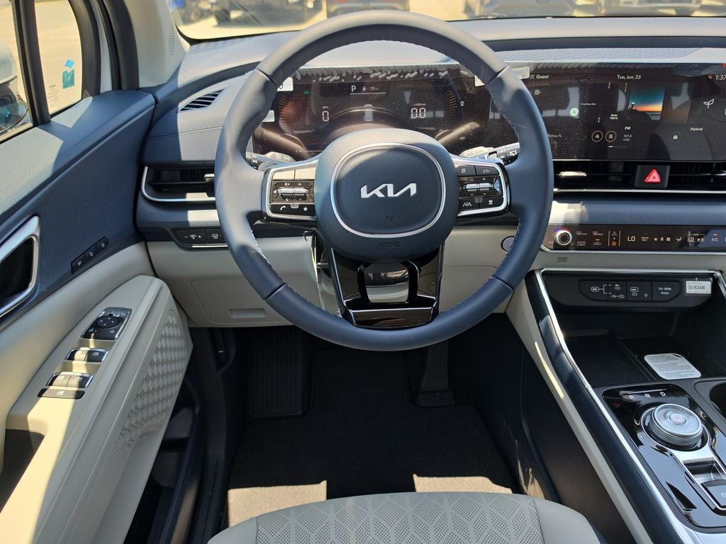 2026 Kia Carnival Hybrid EX