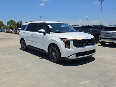 2026 Kia Carnival Hybrid EX