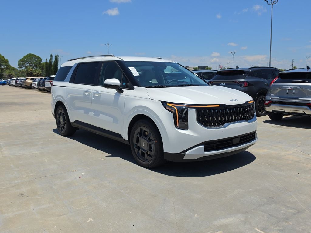 2026 Kia Carnival Hybrid EX