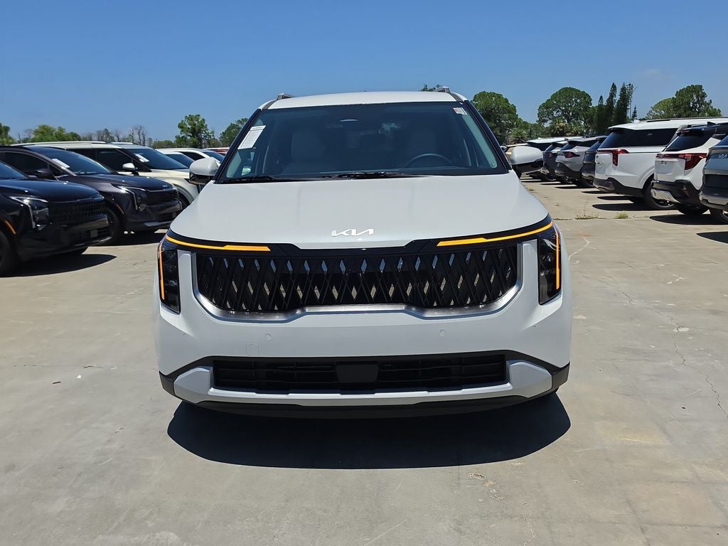 2026 Kia Carnival Hybrid EX
