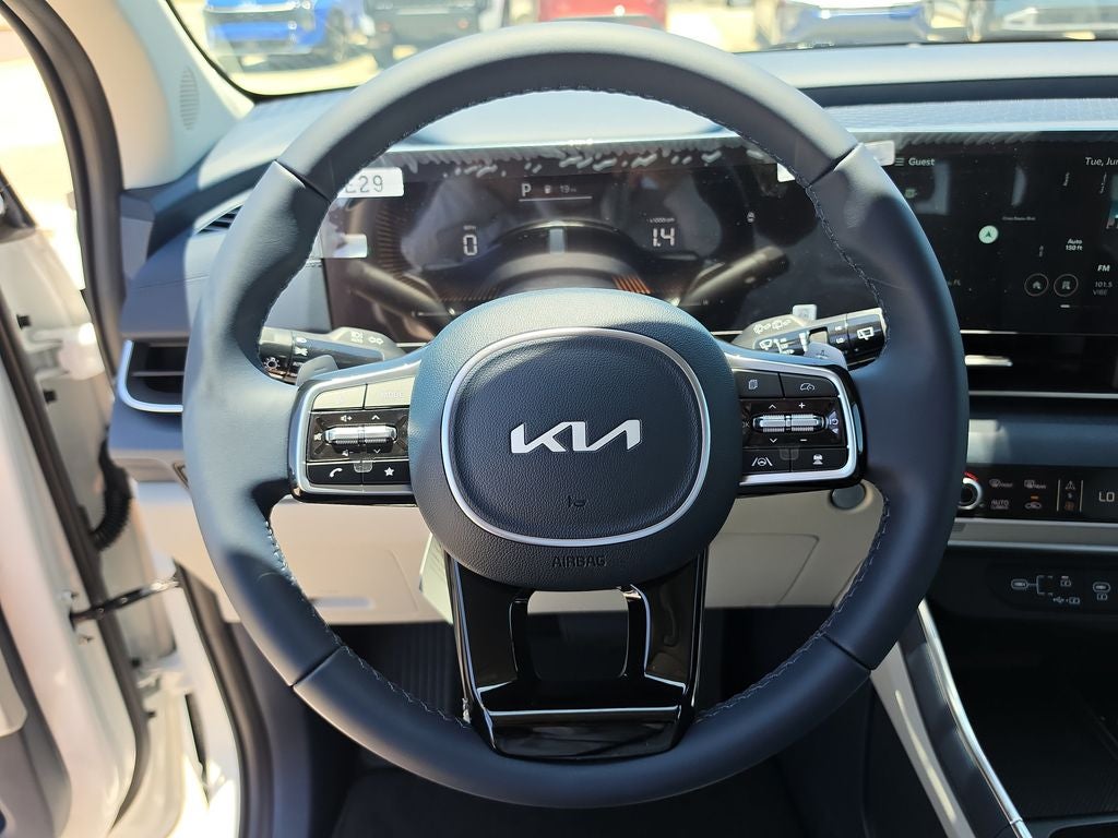 2026 Kia Carnival Hybrid EX