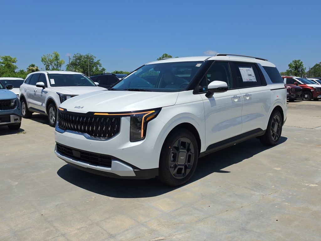 2026 Kia Carnival Hybrid EX