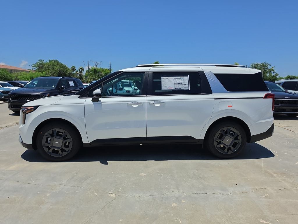 2026 Kia Carnival Hybrid EX