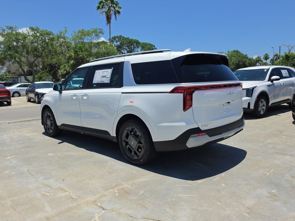 2026 Kia Carnival Hybrid EX