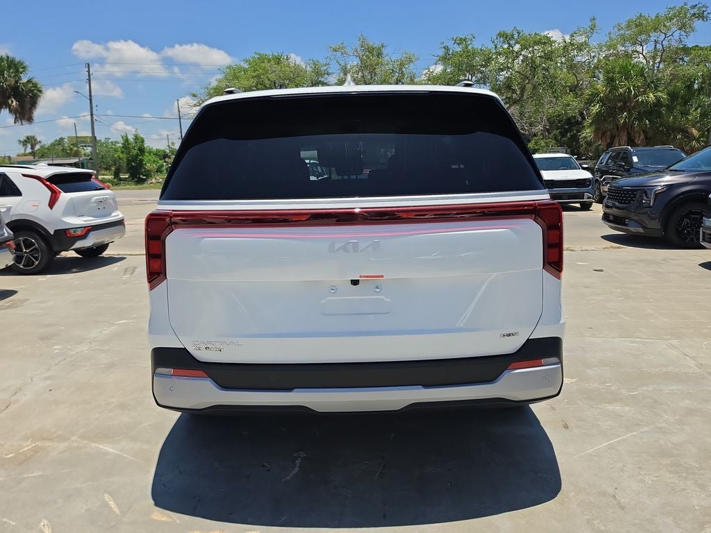 2026 Kia Carnival Hybrid EX