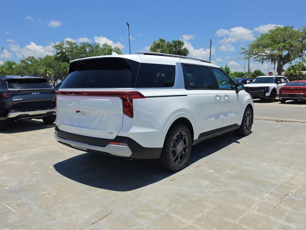 2026 Kia Carnival Hybrid EX
