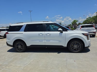 2026 Kia Carnival Hybrid EX