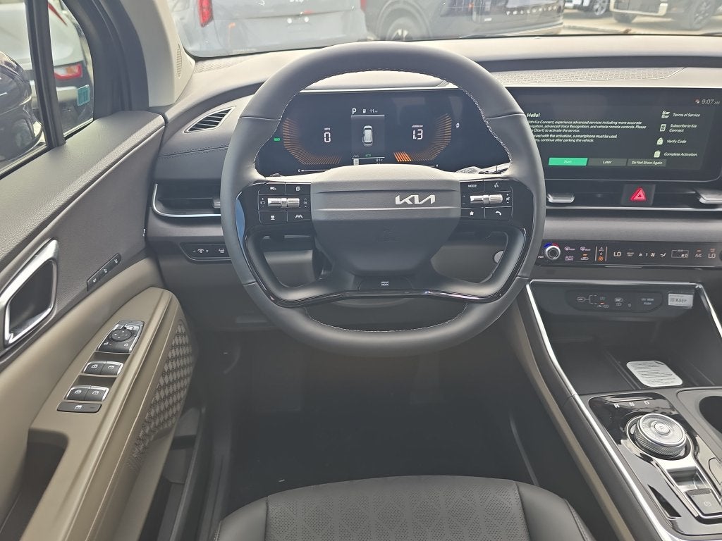 2027 Kia Carnival Hybrid EX