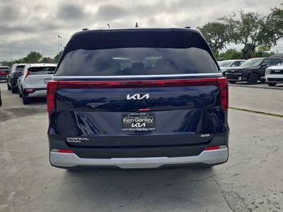 2027 Kia Carnival Hybrid EX
