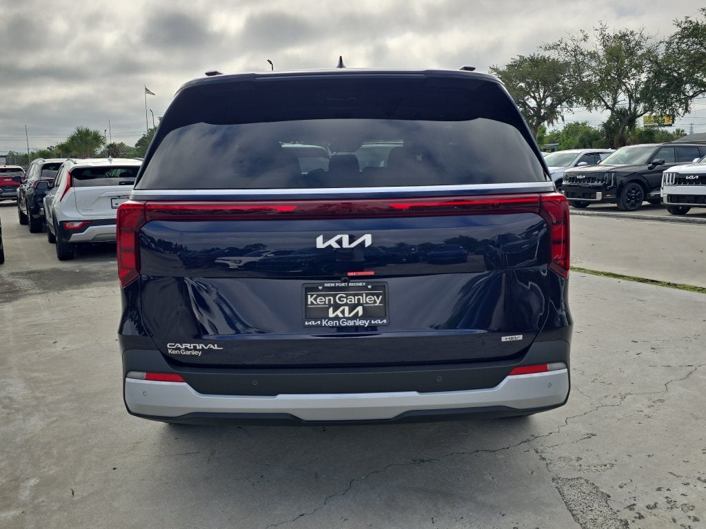 2027 Kia Carnival Hybrid EX