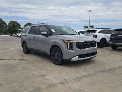 2026 Kia Carnival Hybrid EX