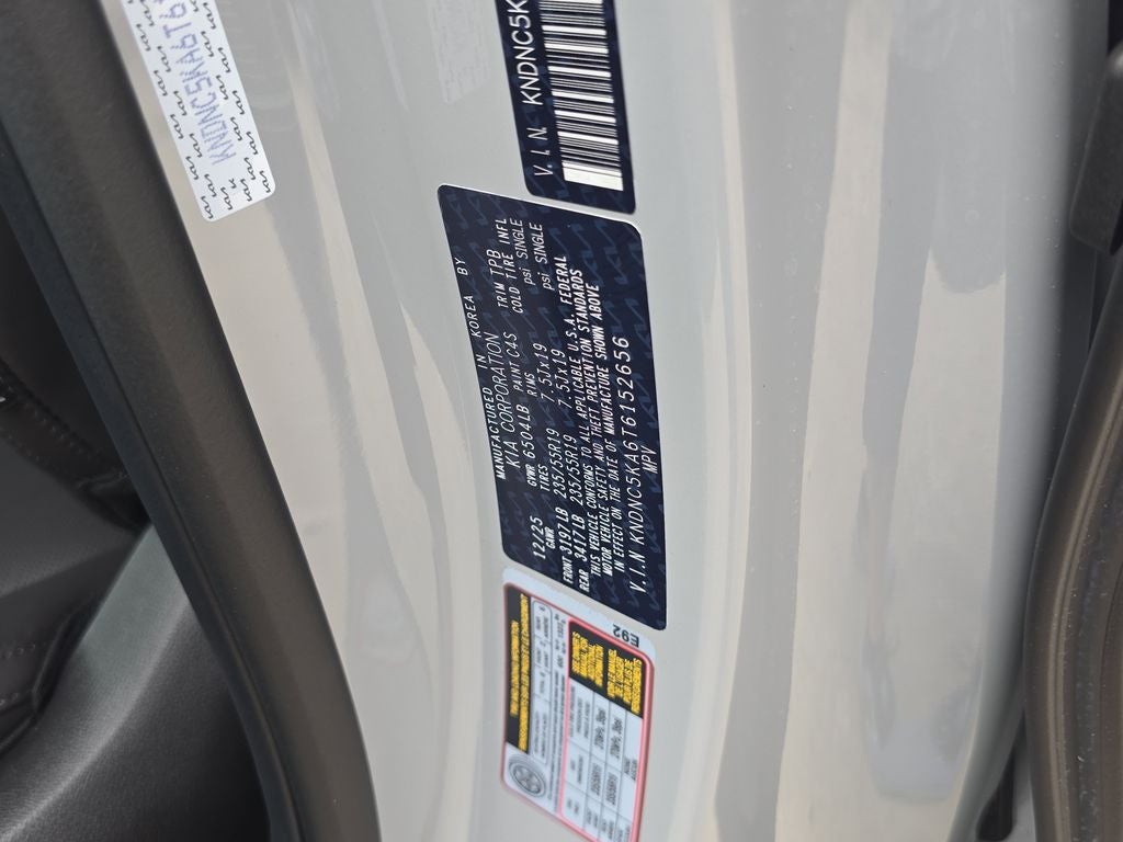 2026 Kia Carnival Hybrid EX