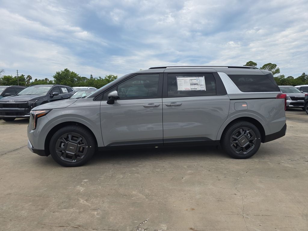 2026 Kia Carnival Hybrid EX