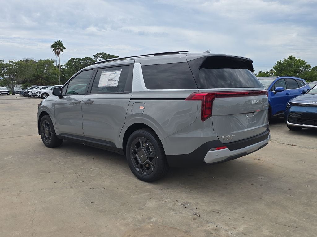 2026 Kia Carnival Hybrid EX