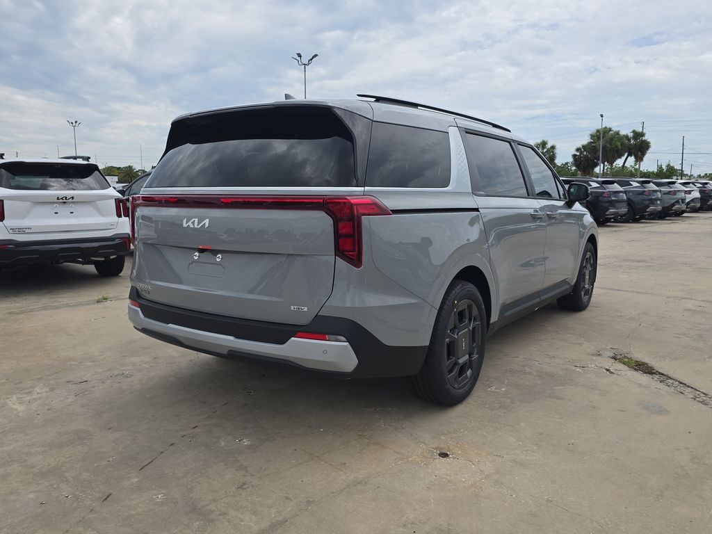 2026 Kia Carnival Hybrid EX