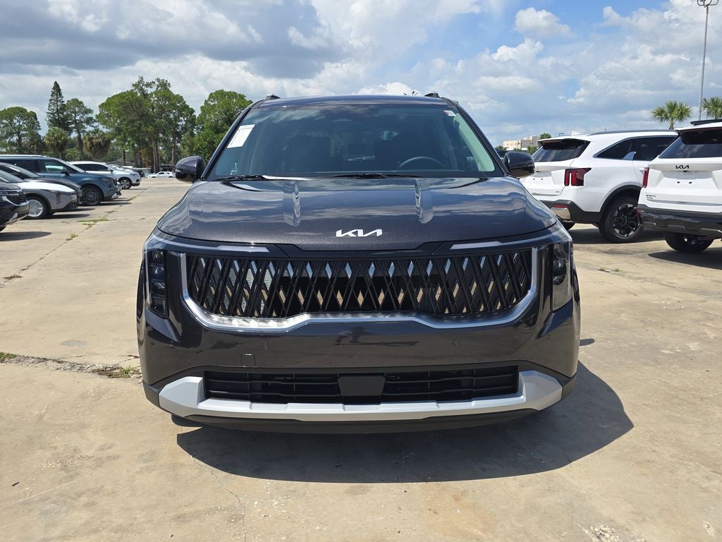 2026 Kia Carnival Hybrid EX
