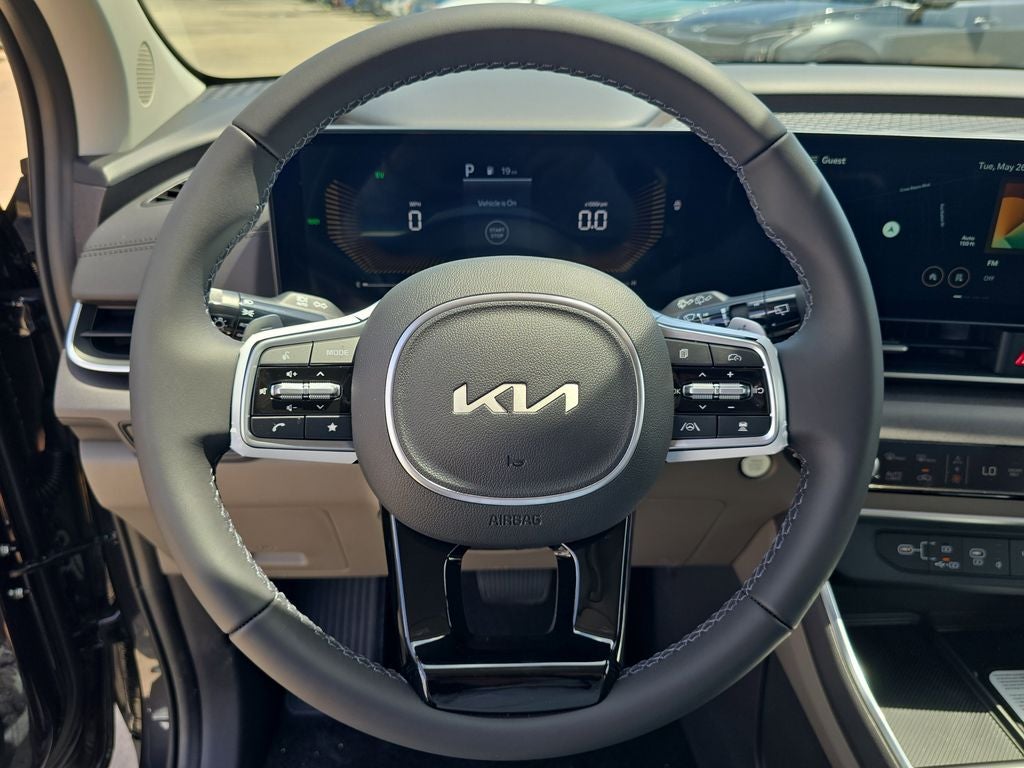 2026 Kia Carnival Hybrid EX