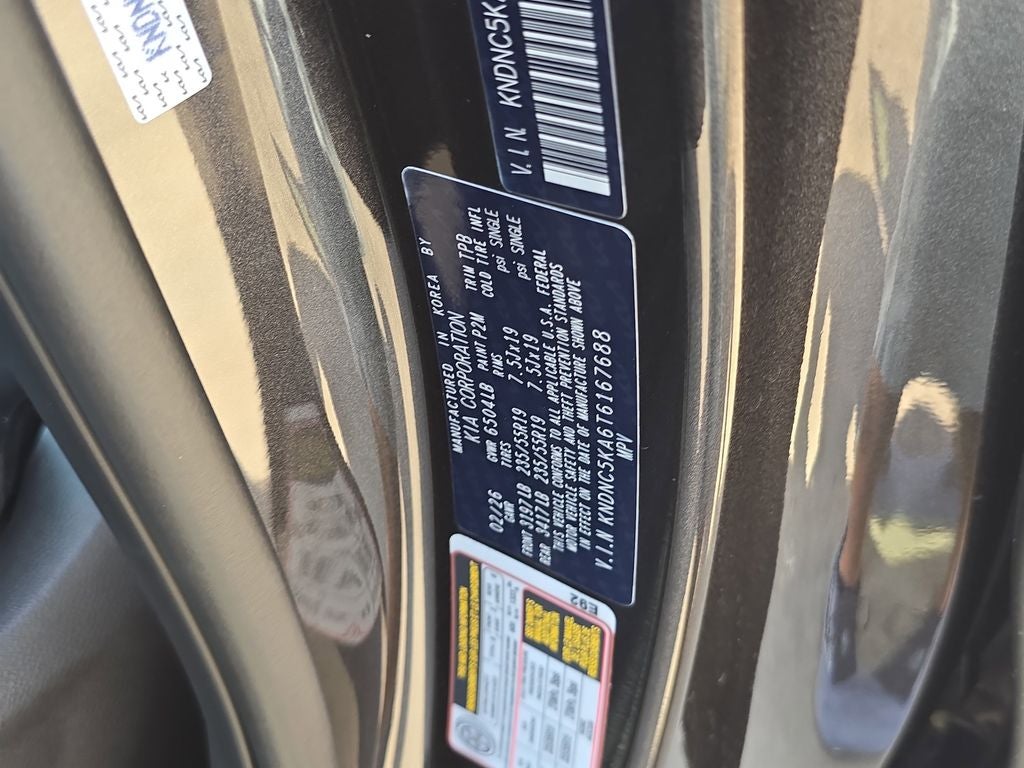 2026 Kia Carnival Hybrid EX