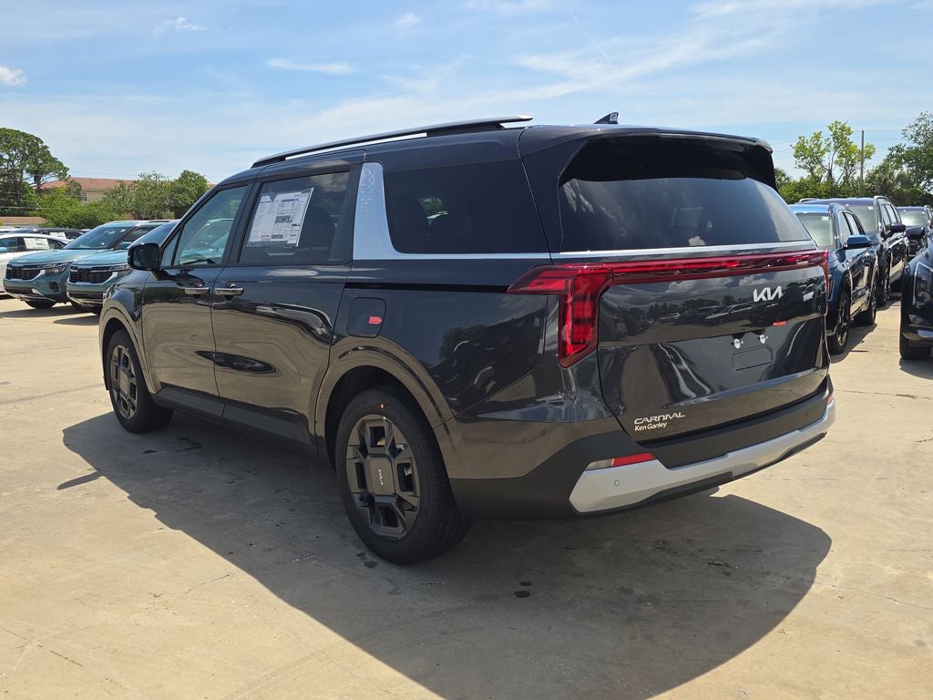 2026 Kia Carnival Hybrid EX