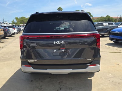 2026 Kia Carnival Hybrid EX