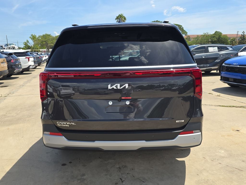 2026 Kia Carnival Hybrid EX