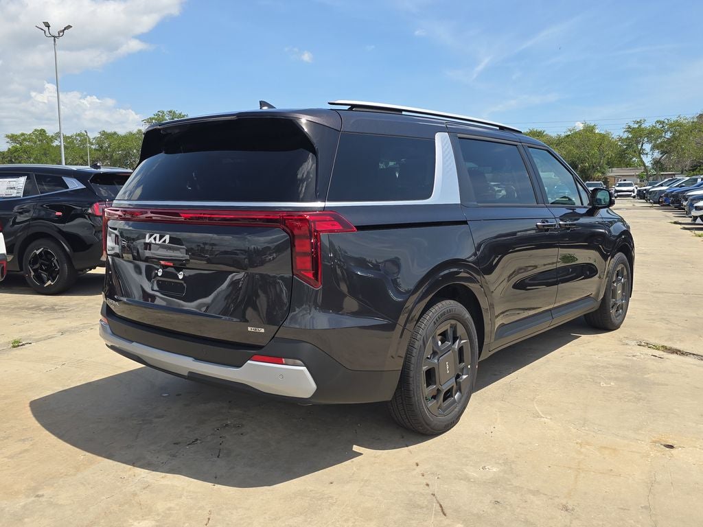 2026 Kia Carnival Hybrid EX