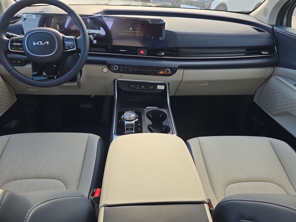 2026 Kia Carnival Hybrid EX