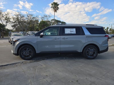 2026 Kia Carnival Hybrid EX