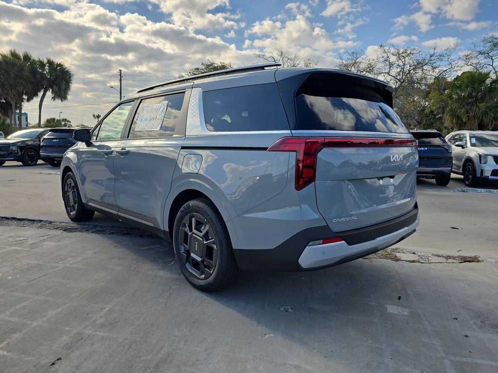 2026 Kia Carnival Hybrid EX