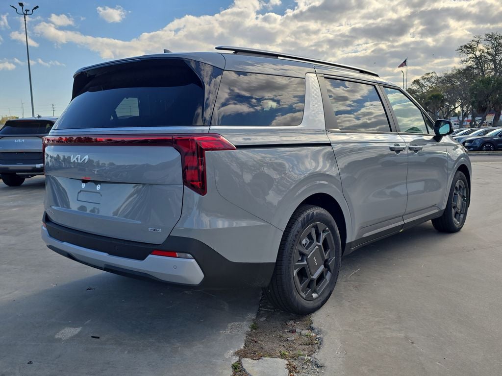 2026 Kia Carnival Hybrid EX