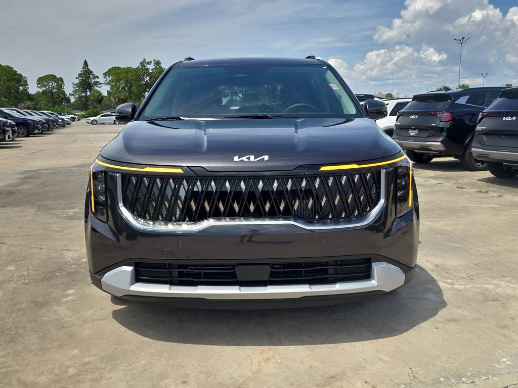 2026 Kia Carnival Hybrid EX