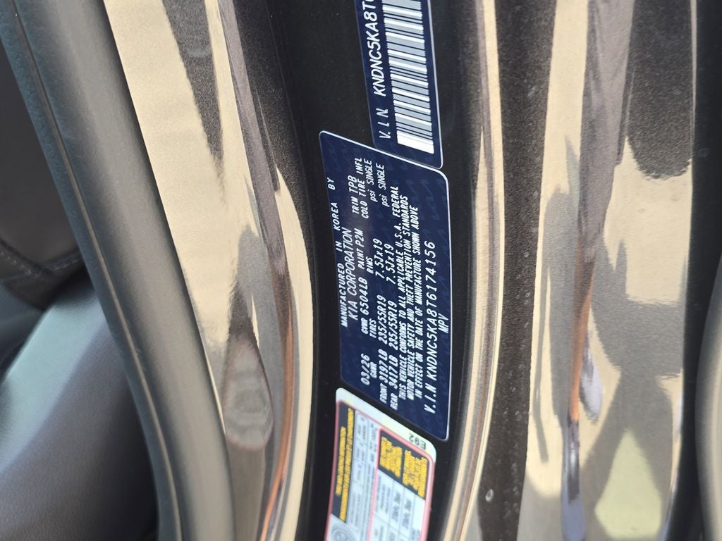 2026 Kia Carnival Hybrid EX