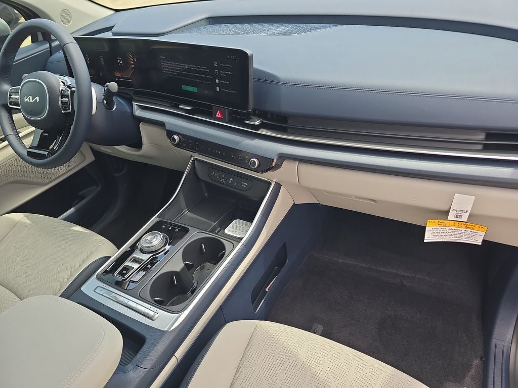 2026 Kia Carnival Hybrid EX