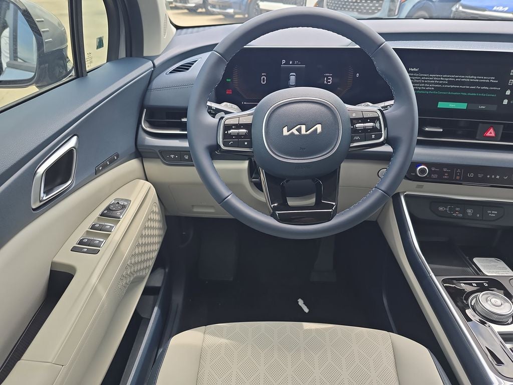 2026 Kia Carnival Hybrid EX