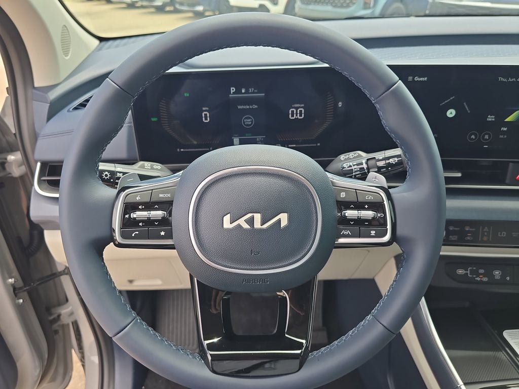 2026 Kia Carnival Hybrid EX