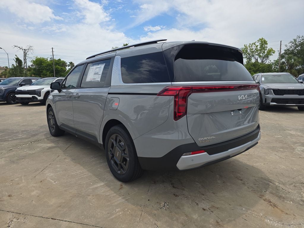 2026 Kia Carnival Hybrid EX