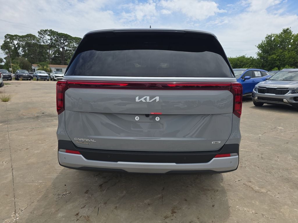 2026 Kia Carnival Hybrid EX