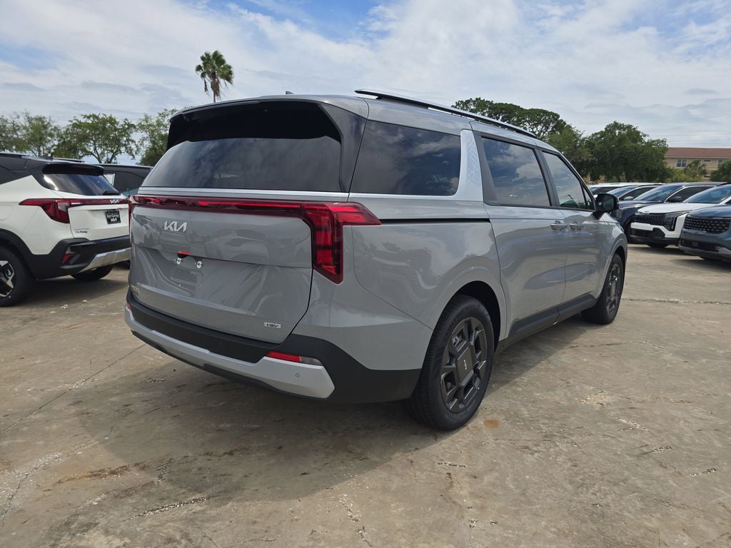 2026 Kia Carnival Hybrid EX
