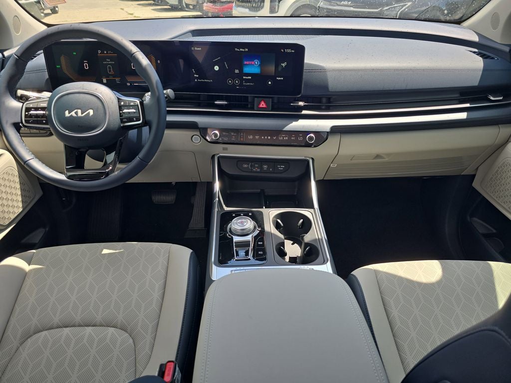 2026 Kia Carnival Hybrid EX