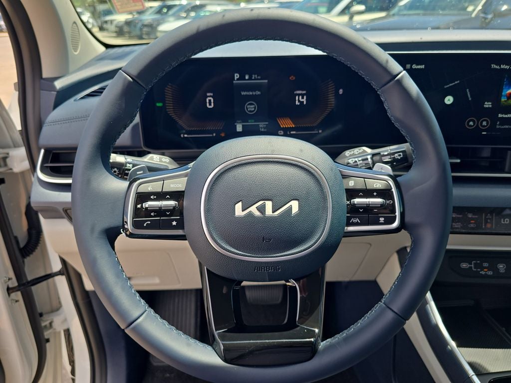 2026 Kia Carnival Hybrid EX