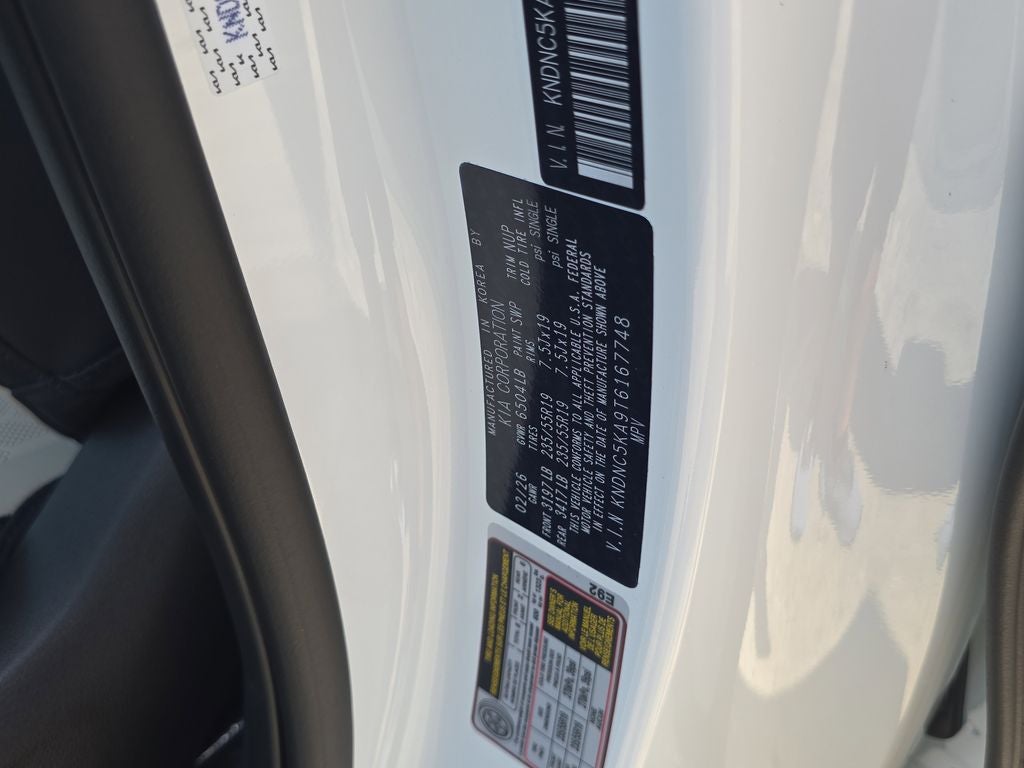 2026 Kia Carnival Hybrid EX
