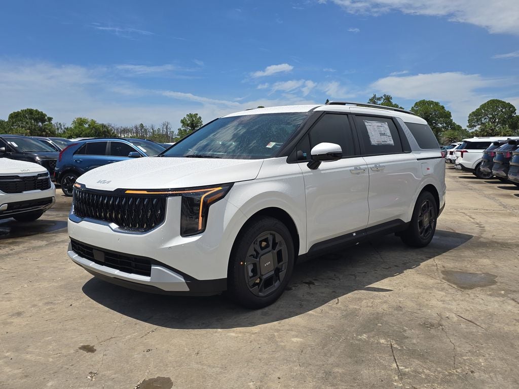 2026 Kia Carnival Hybrid EX