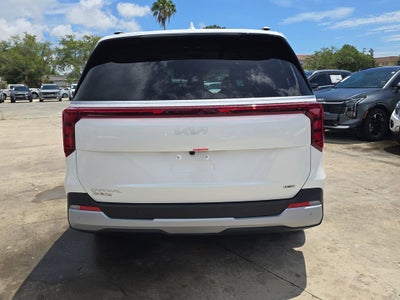 2026 Kia Carnival Hybrid EX