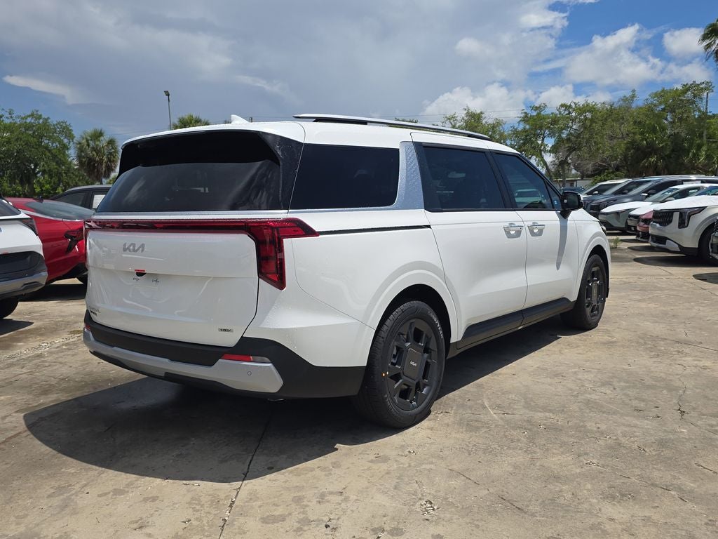 2026 Kia Carnival Hybrid EX